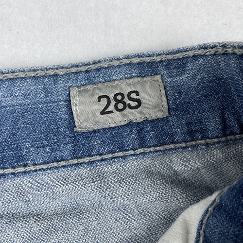 BKE Buckle Jeans Men's Sz. 28S* Blue Carter Bootcut Ripped Distressed Denim - Picture 13 of 14