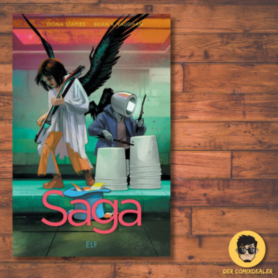 Saga #11 / Cross Cult / Fiona Staples / Brian K. Vaughan / Sciene Fiction