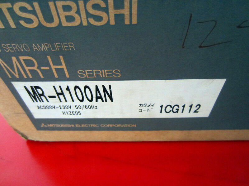 MR-H100AN Servo Drives MRH100AN New In Box Expedited Shipping #A6-37