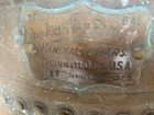 Antique Copper Candy Kettle, Double Jacketed, Riveted and Lead Lined, Tilt stand — photo 2
