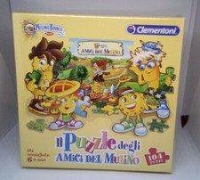 MULINO BIANCO " AMICI DEL MULINO " MAX PUZZLE 104 PZ     ANCORA SIGILLATO