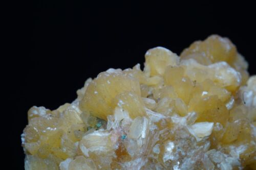 Stilbit / Nova Scotia, Kanada / seltene Mineralienpräparate - Bild 7 von 9