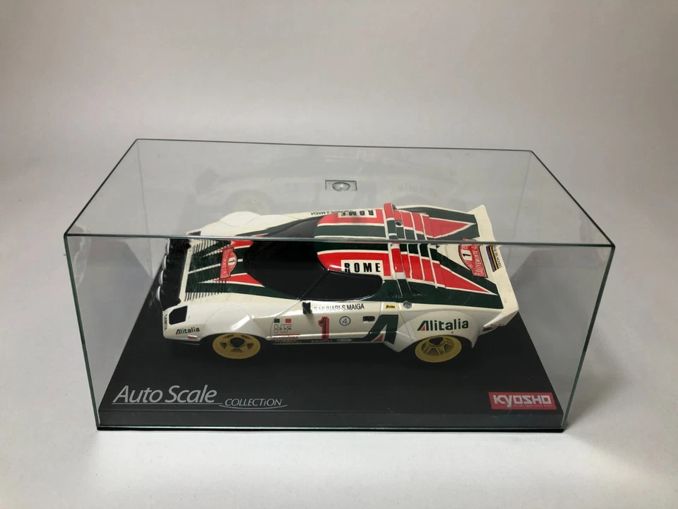 KYOSHO Mini-z Body LANCIA STRATOS '77 Monte Carlo No.1 MZC16MC - Image 2 of 4