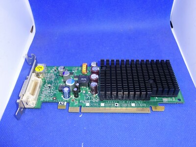 LEADTEK GeFORCE 7300LE 128MB PCI-E LOW PROFILE GRAFIKKARTE  DMS-59  #GK2495