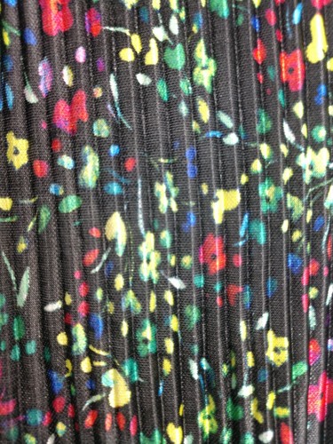 Girls Art Class Ribbed Floral Romper Jumpsuit Jumper Black Medium NewWithTags - Picture 4 of 10