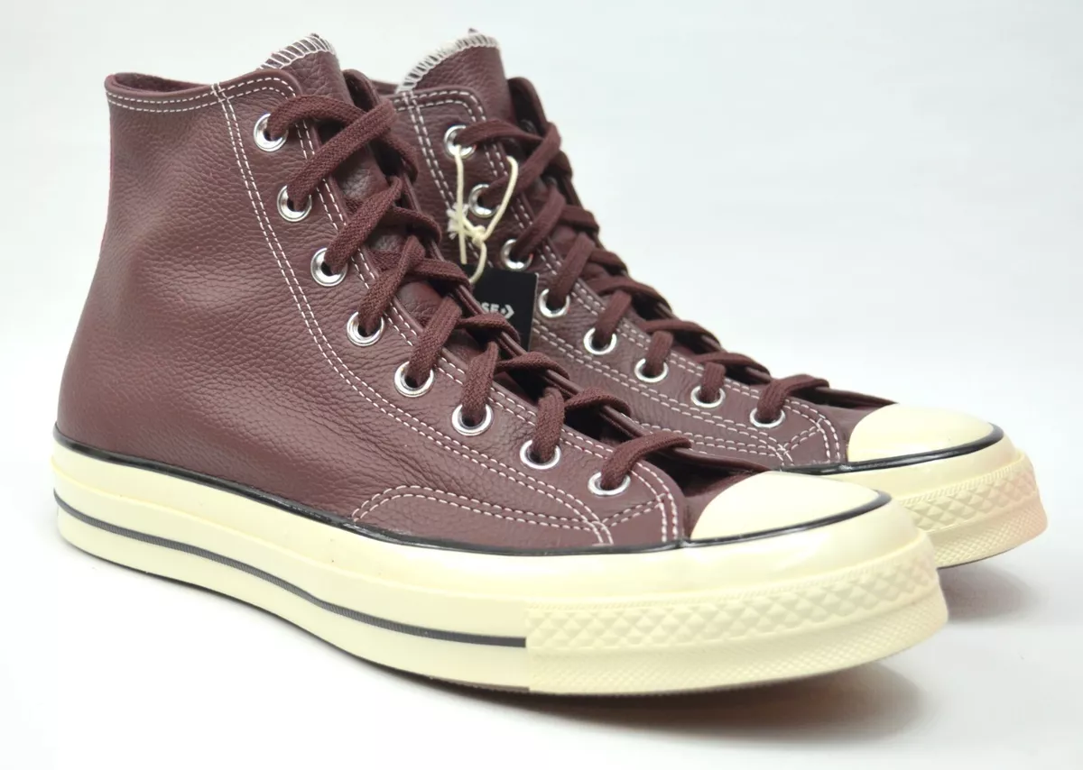 CONVERSE Chuck Taylor 70 Leather High Top Shoes * Men's US 9.5 / Women's US11.5