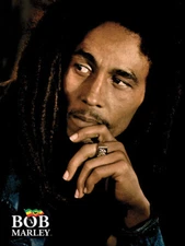 Bob Marley - Legend - Official 60 x 80cm Stretched Canvas Print Wall Art