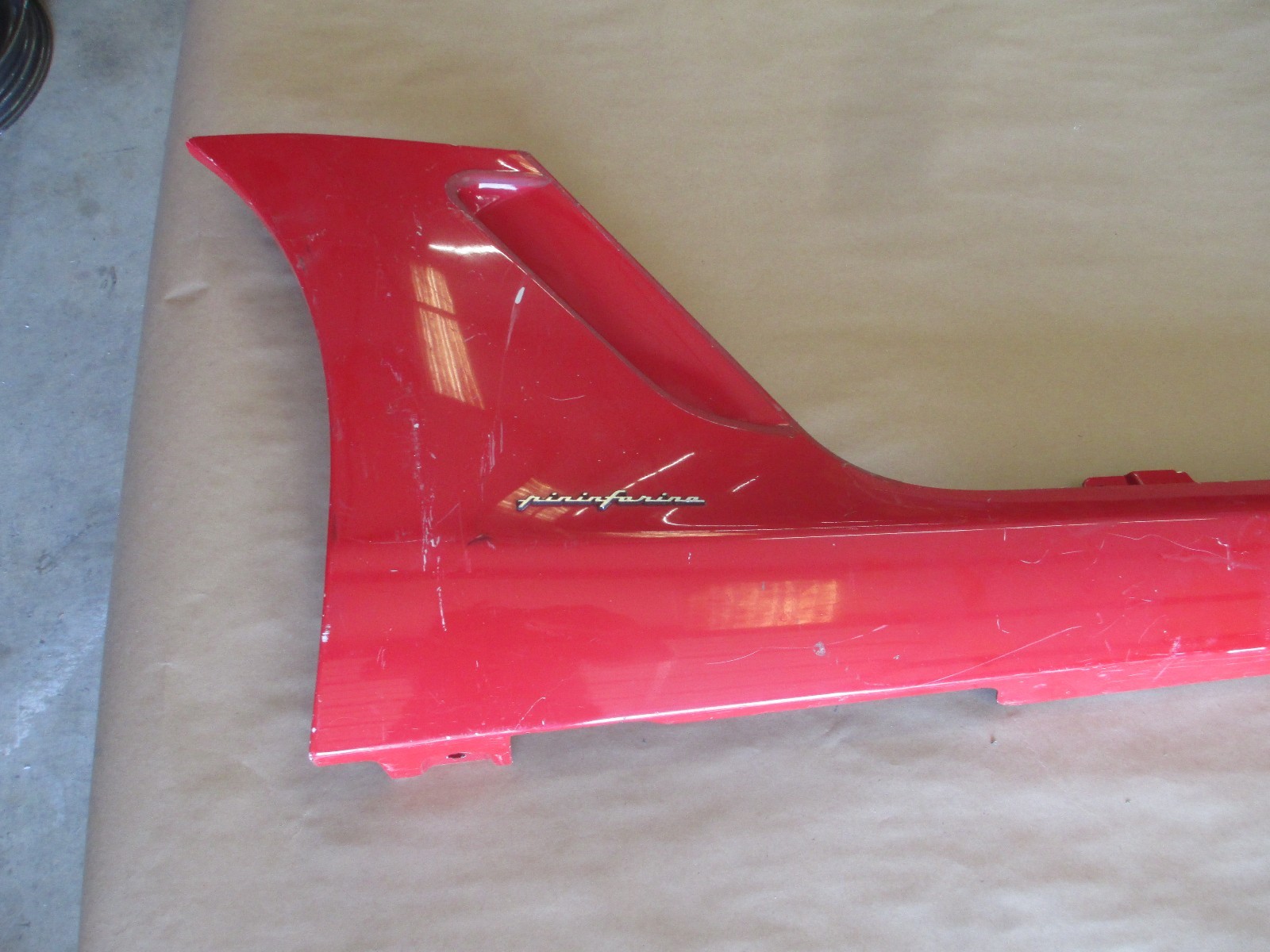 Ferrari 599 - RH Rocker Panel / Side Skirt # 69257210
