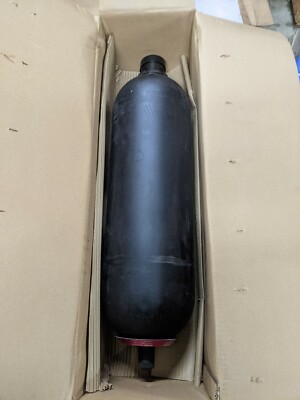 Hydac 2090331 Dry Nitrogen Gas Accumulator Tank / Bladder 5 Gallon 3,190 PSI New