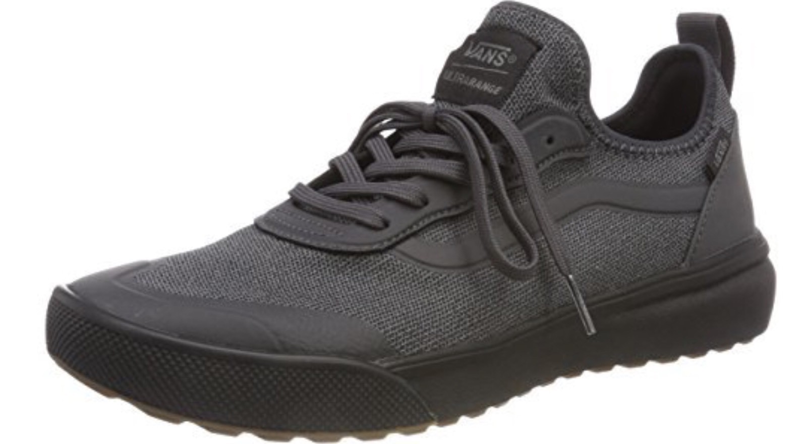 Mens Vans Knit Ultra Range Ac Shoes Size 11,5 Black/asphalt Mens Vans Knit Ultra Range Ac Shoes Size 11,5 Black/asphalt