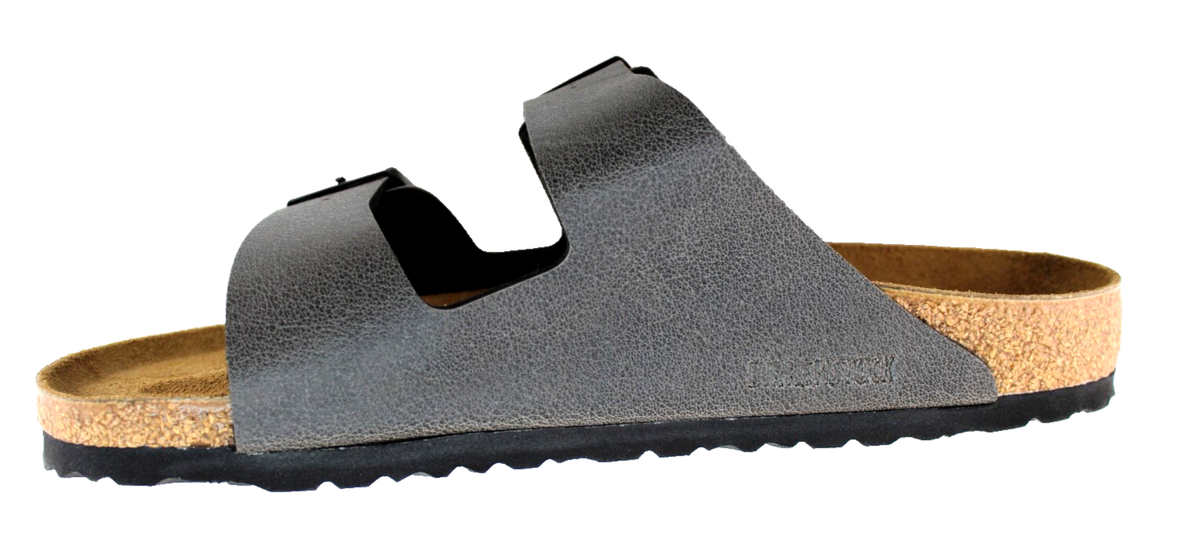 New BIRKENSTOCK Arizona Size 11 / 44 Regular Fit Gray Birko  display picture 1