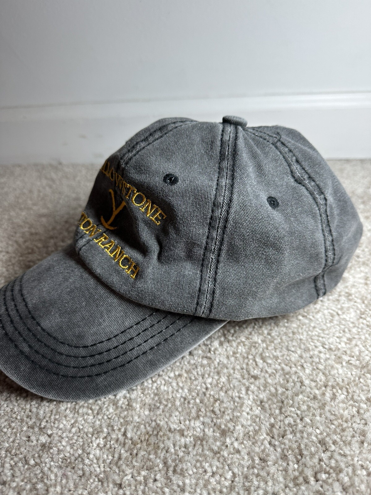Embroidered Yellowstone Dutton Ranch Montana Adju… - image 3