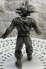 DBZ Dragon Ball Z Burger King Kids Meal Toy Silver Goku Action Figure 2000 — photo 5