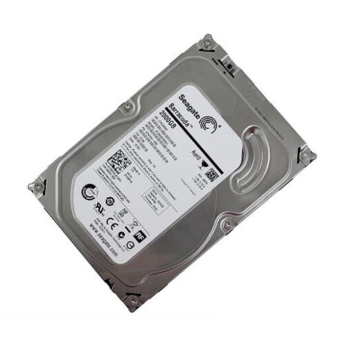 Seagate Barracuda 2 TB interne SATA-Festplatte mit 7200 1/min 3,5" (ST2000DM001) - Bild 1 von 6