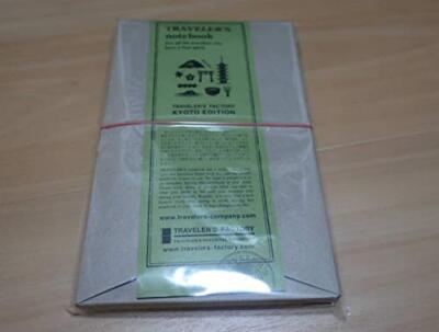 TRAVELER'S NOTE KYOTO TRAVELER'S FACTORY KYOTO EDITION | eBay