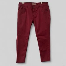 5.11 Tactical Womens Defender Pants 16 Short Red Wine Pockets