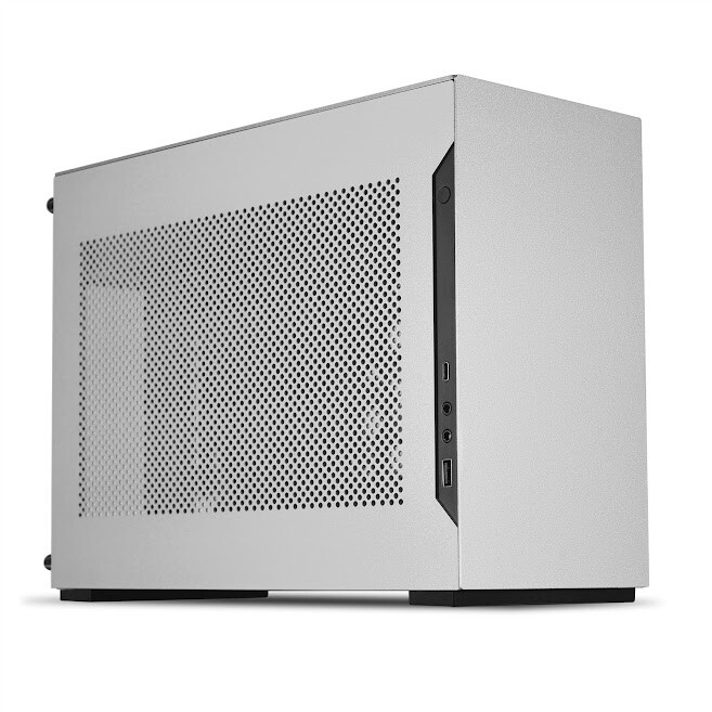 Lian-Li A4-H2O A4 PC Case Mini-ITX 240 AIO cooling Silver