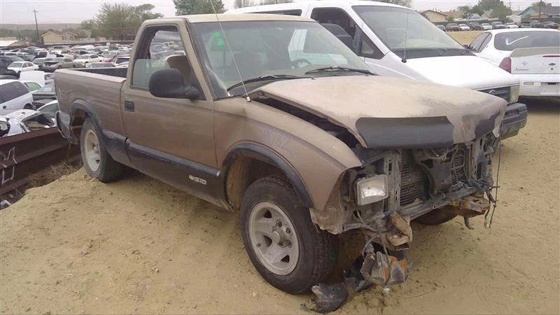 Medidor de velocímetro usado serve: 1996 Chevrolet S10/s15/sonoma MT 4-134 2.2L com tacho - Imagem 2 de 4