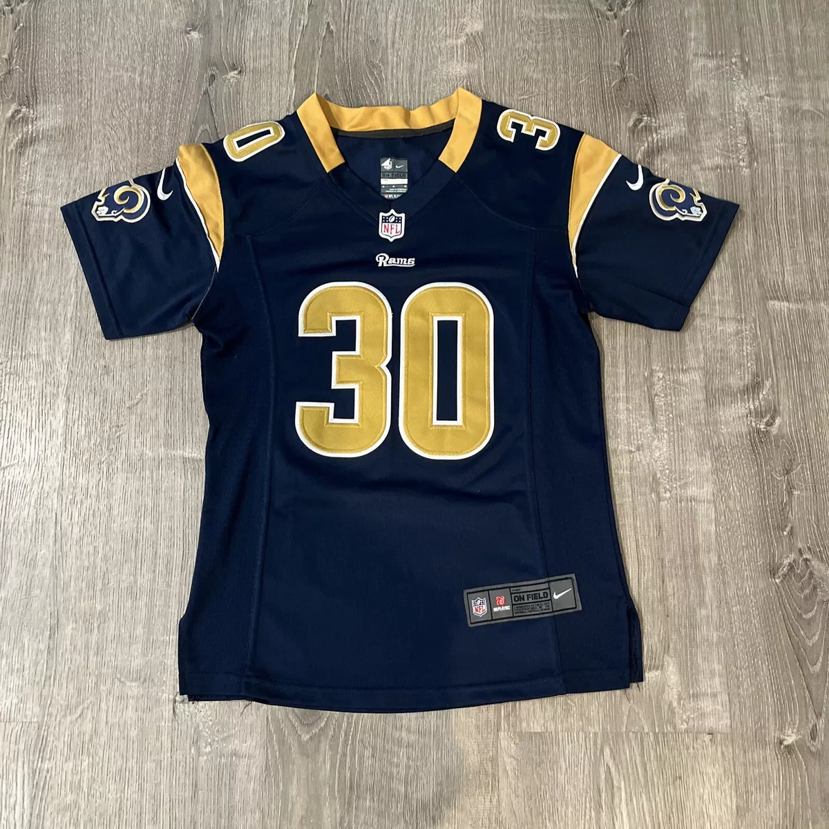 Jersey los angeles rams sales