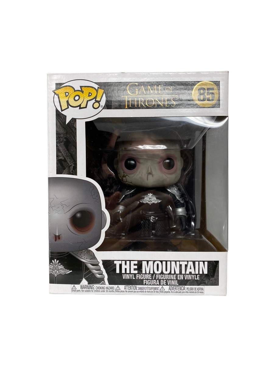 Funko POP #85 The Mountain (Unmasked) - 6 Inch - Game of Thrones