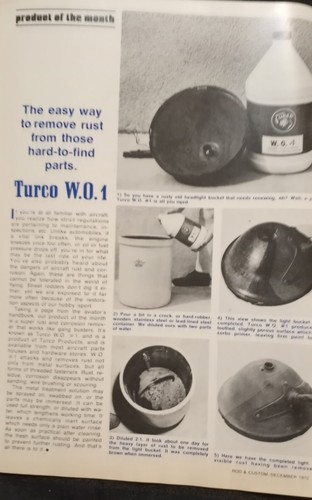 Vintage ROD & CUSTOM Magazine December 1972 Hotrods Custom Cars Roadsters Builds - Picture 14 of 21