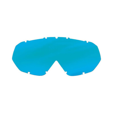 Cratoni C-Rage Wechselscheibe blau / spare lense blue