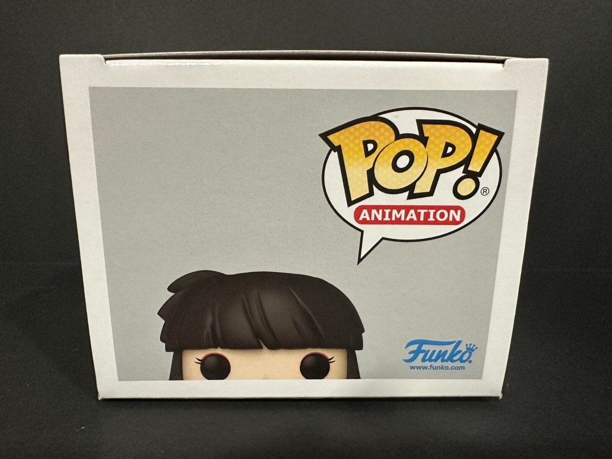 FUNKO POP! Animation Inuyasha Amazon Exclusive Glow In The Dark GITD Kikyo # 1298 | eBay