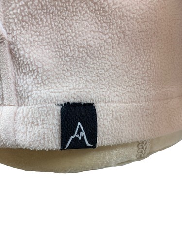 Avalanche Womens Full Zip Earth Tech Spring Jacket M Fleece Pink Black Trim - Picture 7 of 8