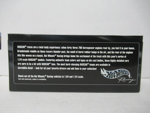 2001 Hot Wheels Racing Mark Martin Pfizer Ford Taurus weiß #6 (b) - Bild 6 von 8