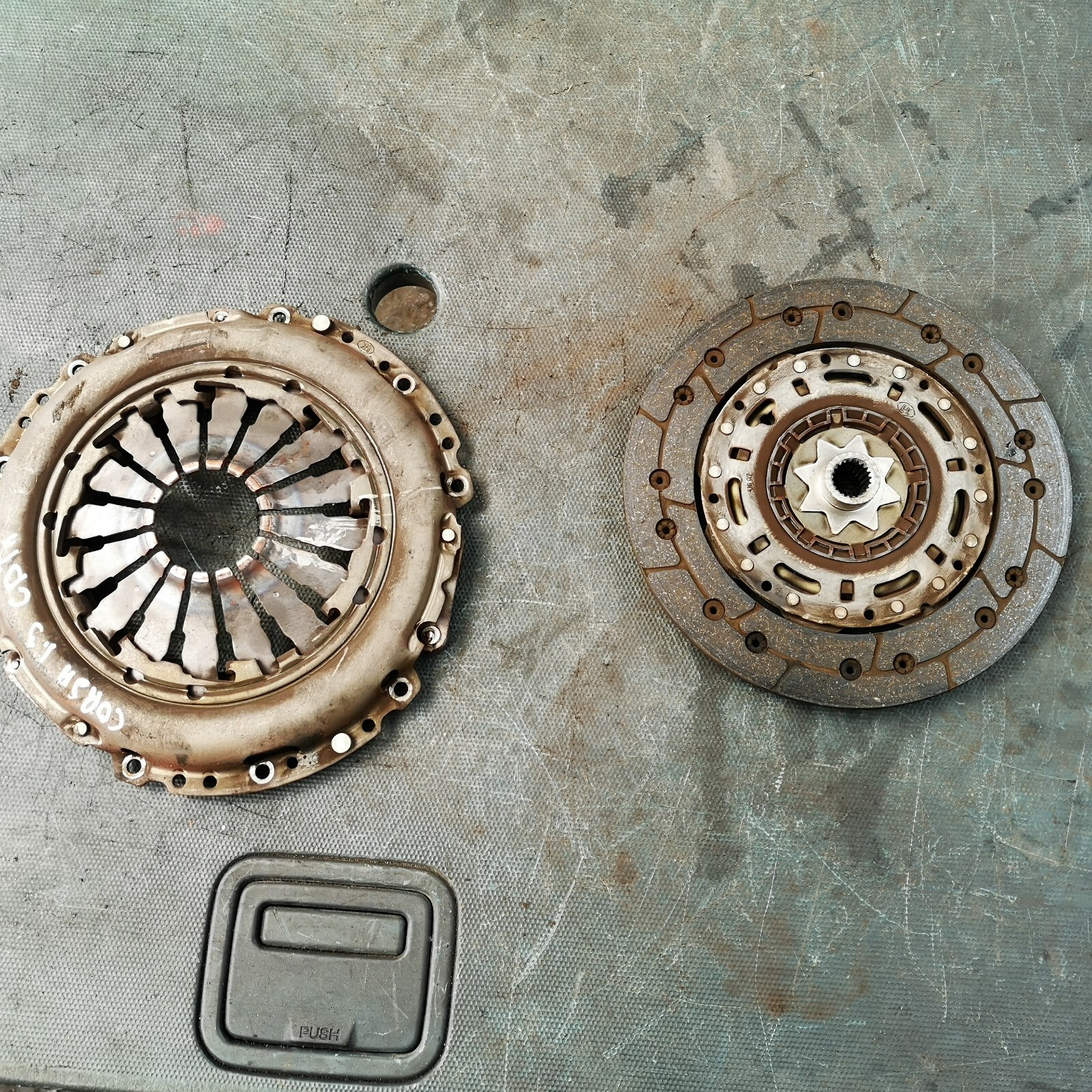 VAUXHALL CORSA 1.3 CDTI 2006 2012 Z13DTJ LUK CLUTCH KIT eBay