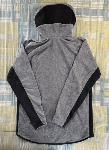 Nike Dri-FIT Full Zip Eagle Print Gray Long Sleeve Men's Medium - Picture 2 of 16