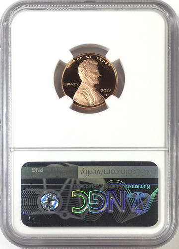 2019-S Lincoln Cent PF70 RD UC 10-Coin Silver Proof Set -RARE .999 Silver Label! - Picture 4 of 4
