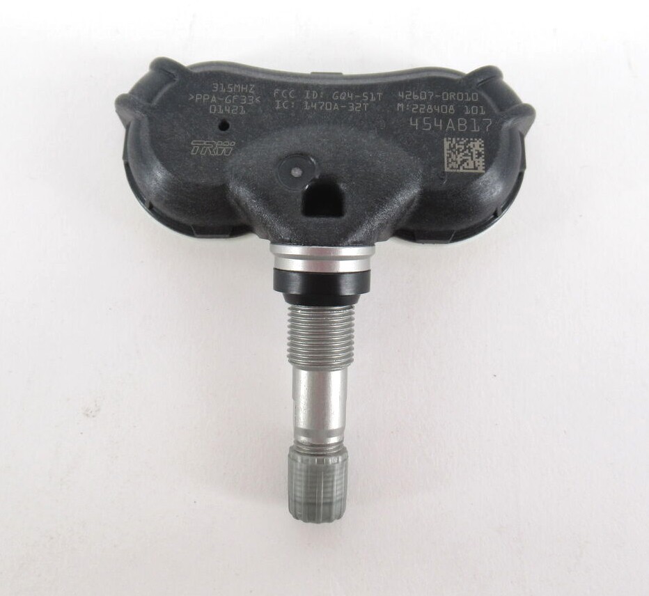 Genuine OEM Toyota 42607-0R010 TPMS Pressure Sensor 14-19