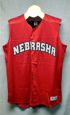 nebraska baseball jersey