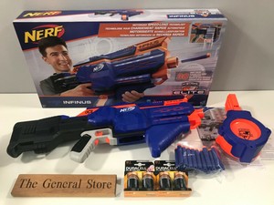 nerf elite infinus precio