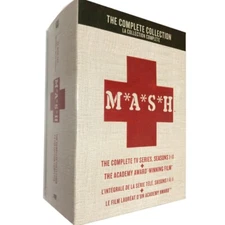M*A*S*H: The Complete TV Series MASH Seasons 1-11 Collection 34 DVD Box Set***