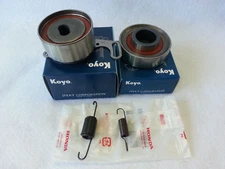 FOR Honda Accord Prelude CL KOYO Timing Belt Tensioner+ Idler w/ Springs Kit