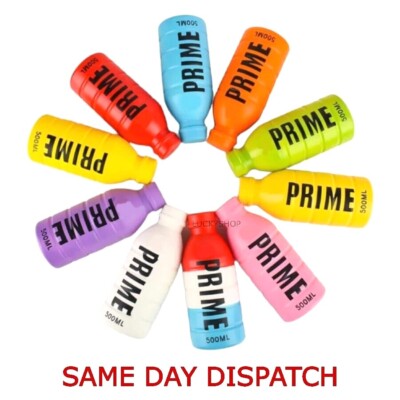 KSI Prime Flasche weiches quetschbares Spielzeug Stressabbau Geschenke für Erwachsene & Kinder
