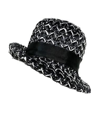 Vintage 60s Pinched Crown Fuzzy Fedora Hat 2 Tone White Rust Breton Mod Bellini il_1080xN.6319658322_dt9l.jpg main image 4
