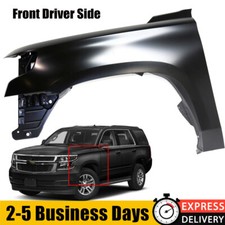Fender For 2015-2020 Chevrolet Tahoe Suburban Primed Front Driver Side Us Stock