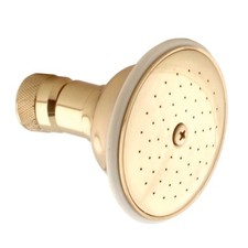 Bath  Shower Head Solid Brass Replacement Showerhead Renovators Supply