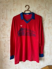 Vintage 80s Erima Template Football Shirt Long Sleeve Jersey Size L West Germany
