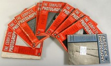 SET OF 10 - THE COMPLETE PHOTOGRAPHER MAGAZINE