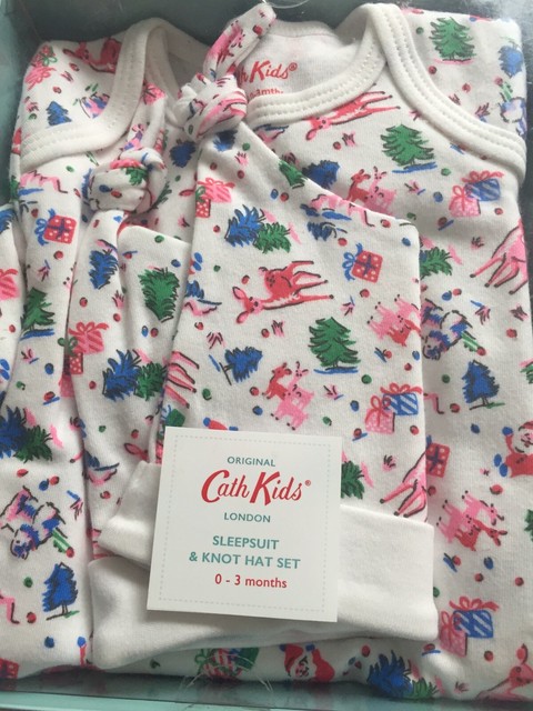 cath kidston baby gift set