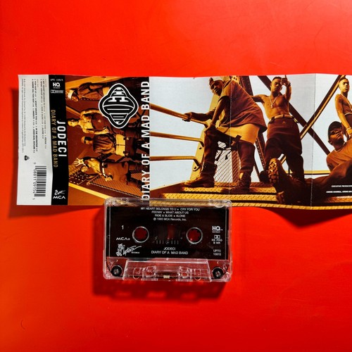 Jodeci Diary Of A Mad Band 1993 US OG LP Cassette Tape K-Ci & Jojo - Picture 2 of 2