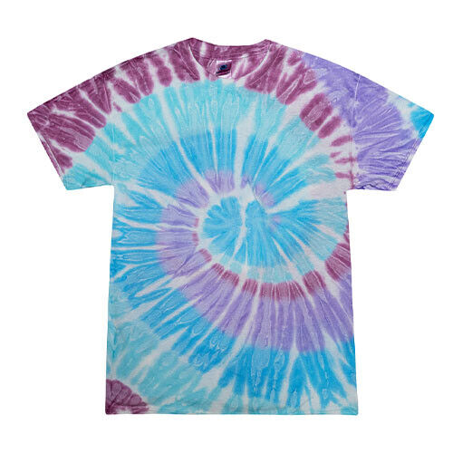 Camisetas multicolores de tie tye, niños y adultos manga corta algodón coloreado - Imagen 28 de 34