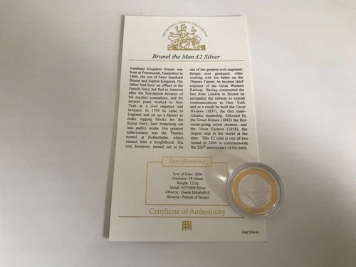 2006 UK 2 Pounds — photo from another recent sale