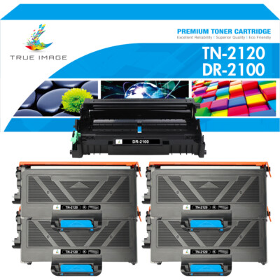 4 XL Toner kompatibel für Brother TN 2120 MFC 7320W MFC 7340 MFC 7440N MFC 7440W