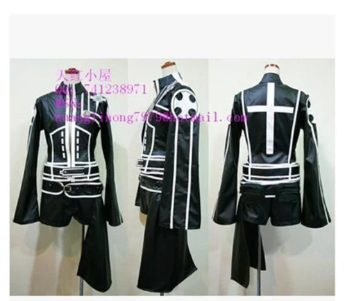 Fantasia Cosplay Lenalee Lee Uniforme II 2º Personalizada# - Imagem 3 de 4