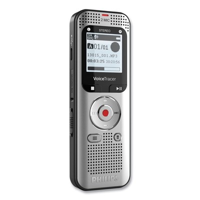 Philips DVT2015 8 GB Voice Tracer DVT2015 Digital Recorder with Sembly New